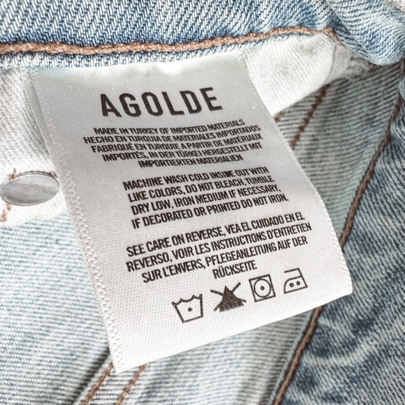 Agolde Toni Jeans 24‎ - Picture 10 of 16